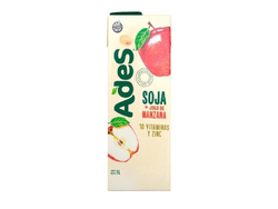 jugo ades manzana 1lt