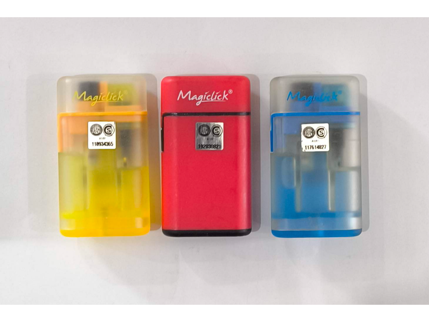 Encendedor tipo soplete magiclic