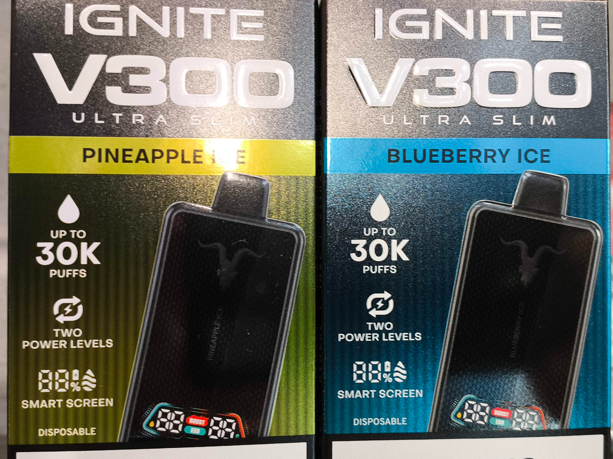 Ignite v300 ultra slim
