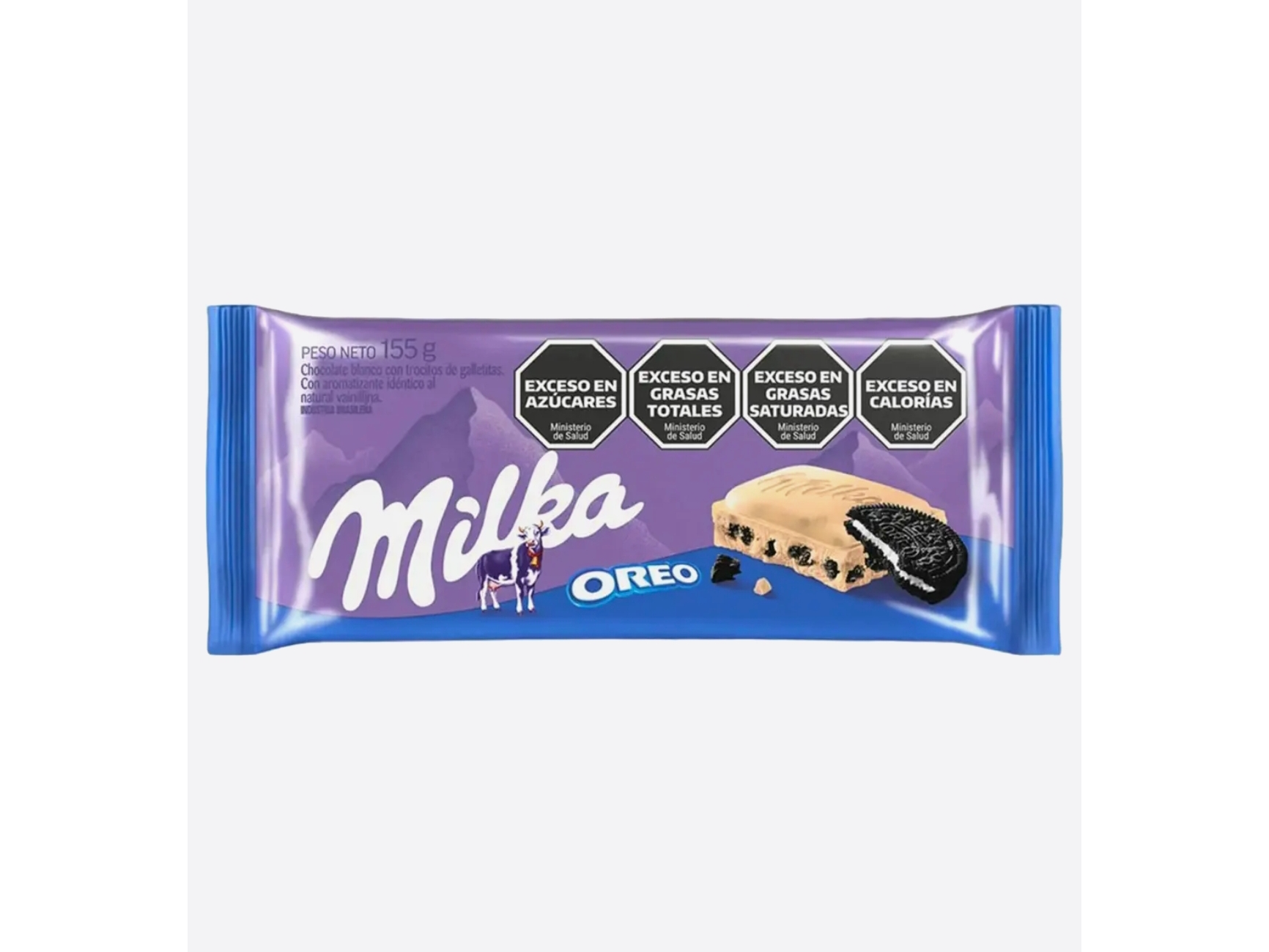 chocolate milka oreo 155gr