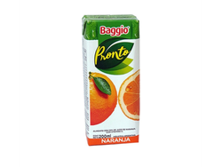 jugo baggio naranja 200ml