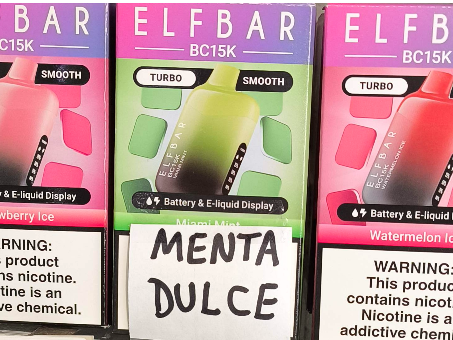 Elfbar bc 15k