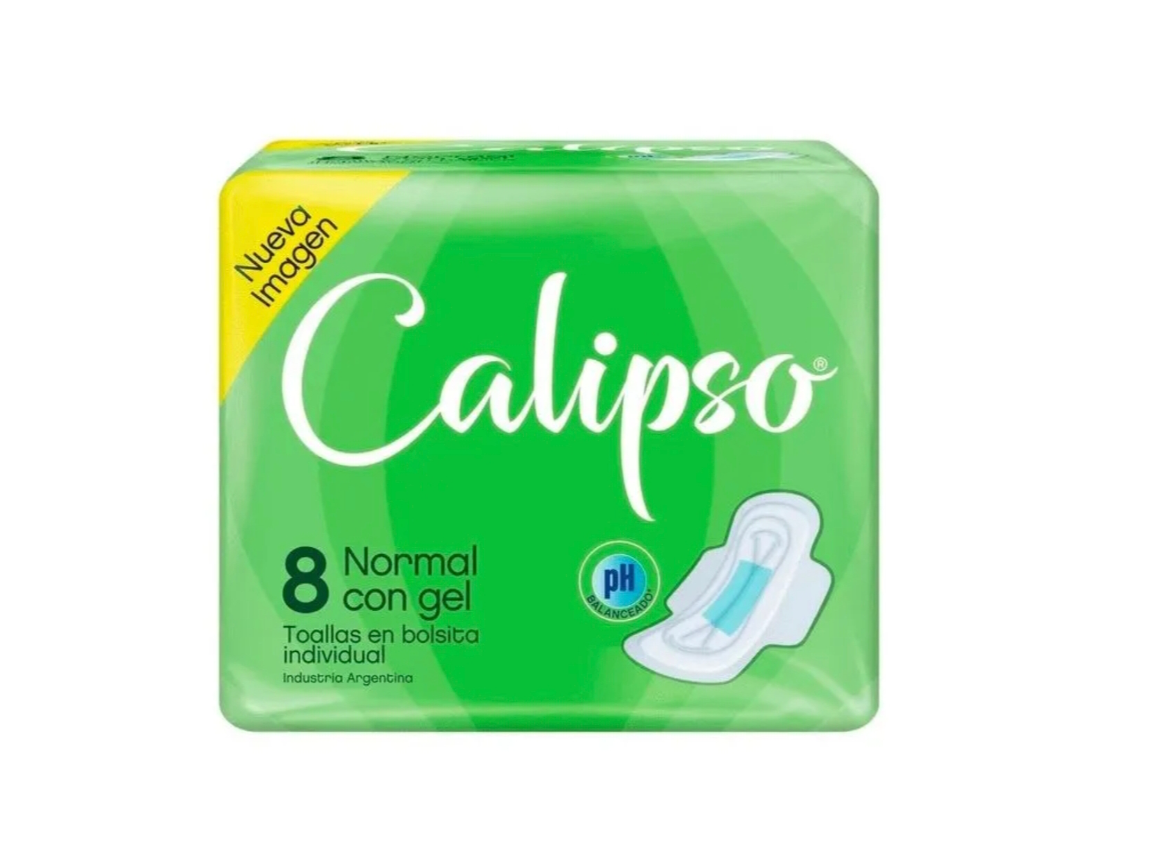 Toallitas Calipso verdes x 8
