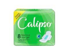 Toallitas Calipso verdes x 8