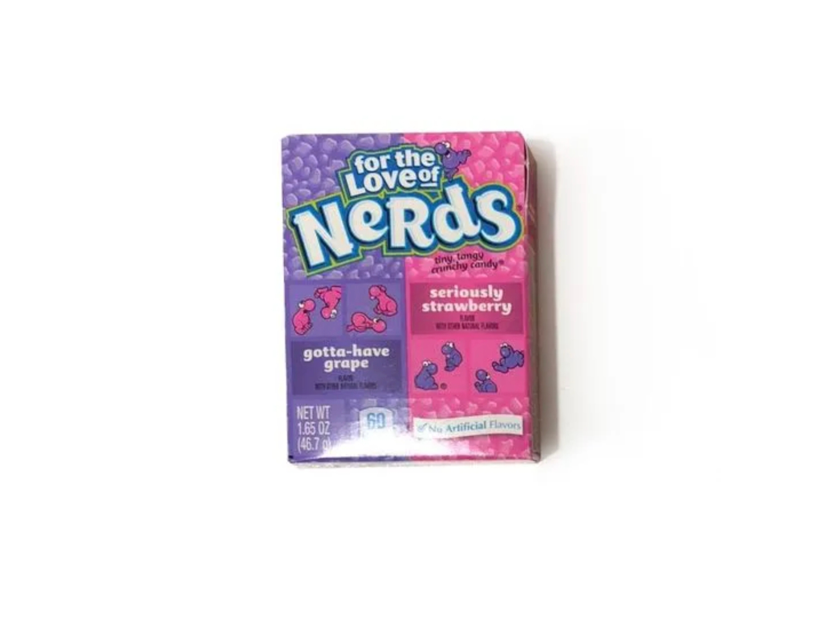 Nerds violeta y rosa 46gr