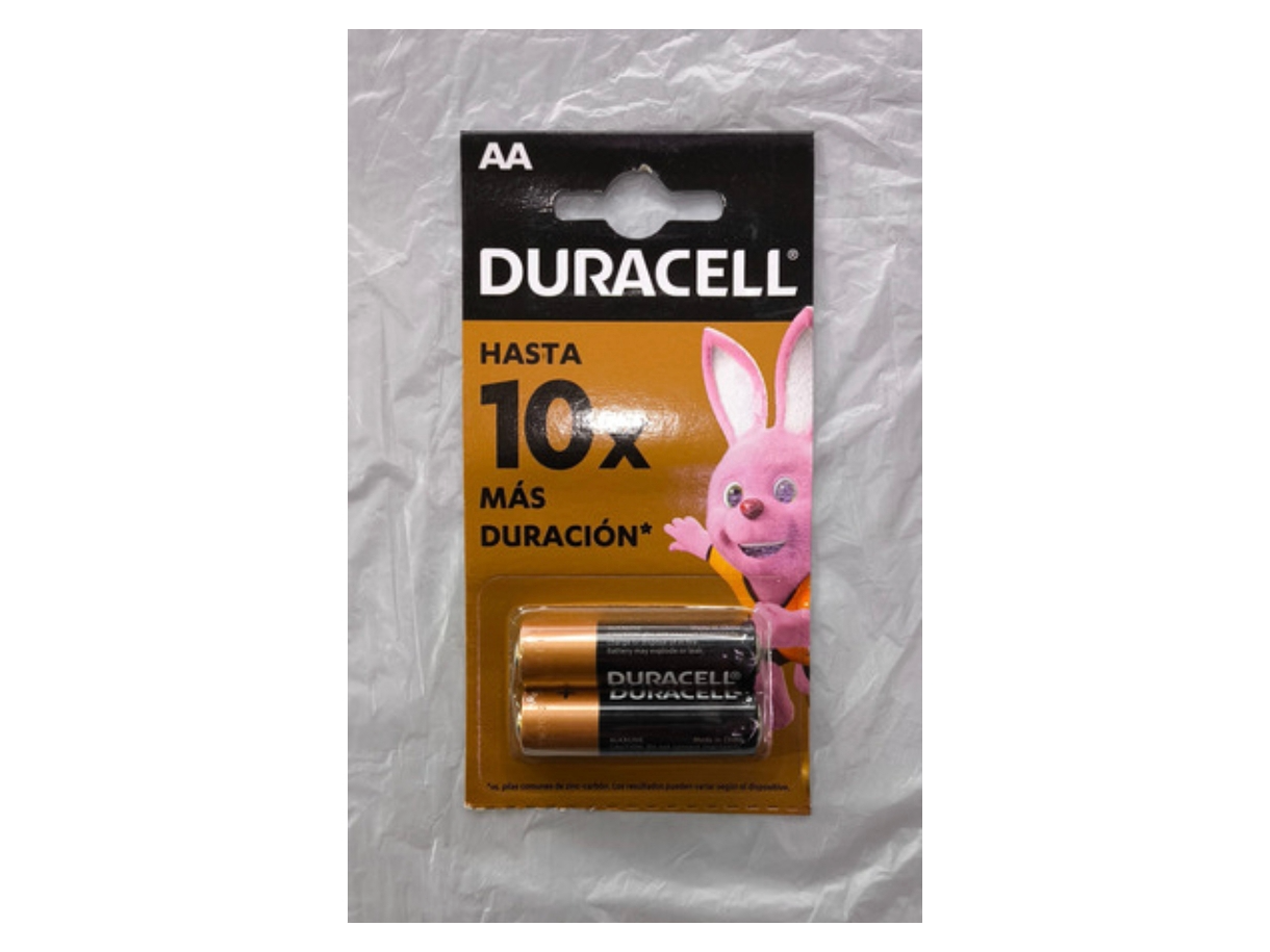 Pila Duracell AA x 2