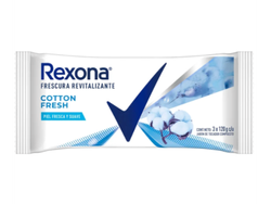 Jabón Rexona cotton fresh 120gr