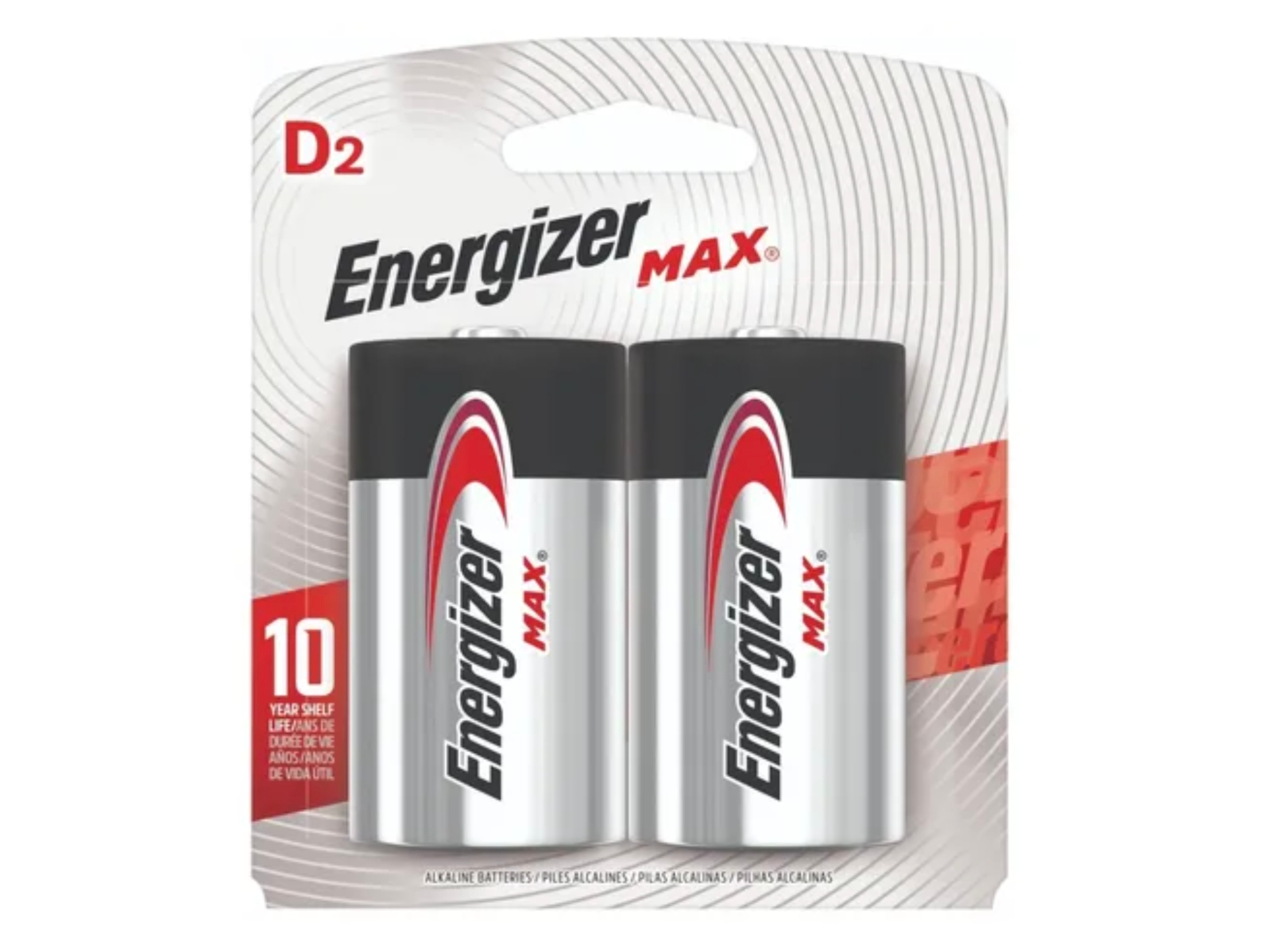 Pila Energizer D x 2