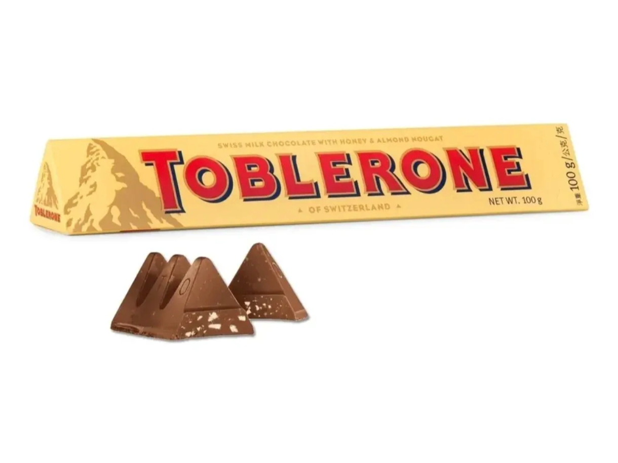 Chocolate toblerone 100gr