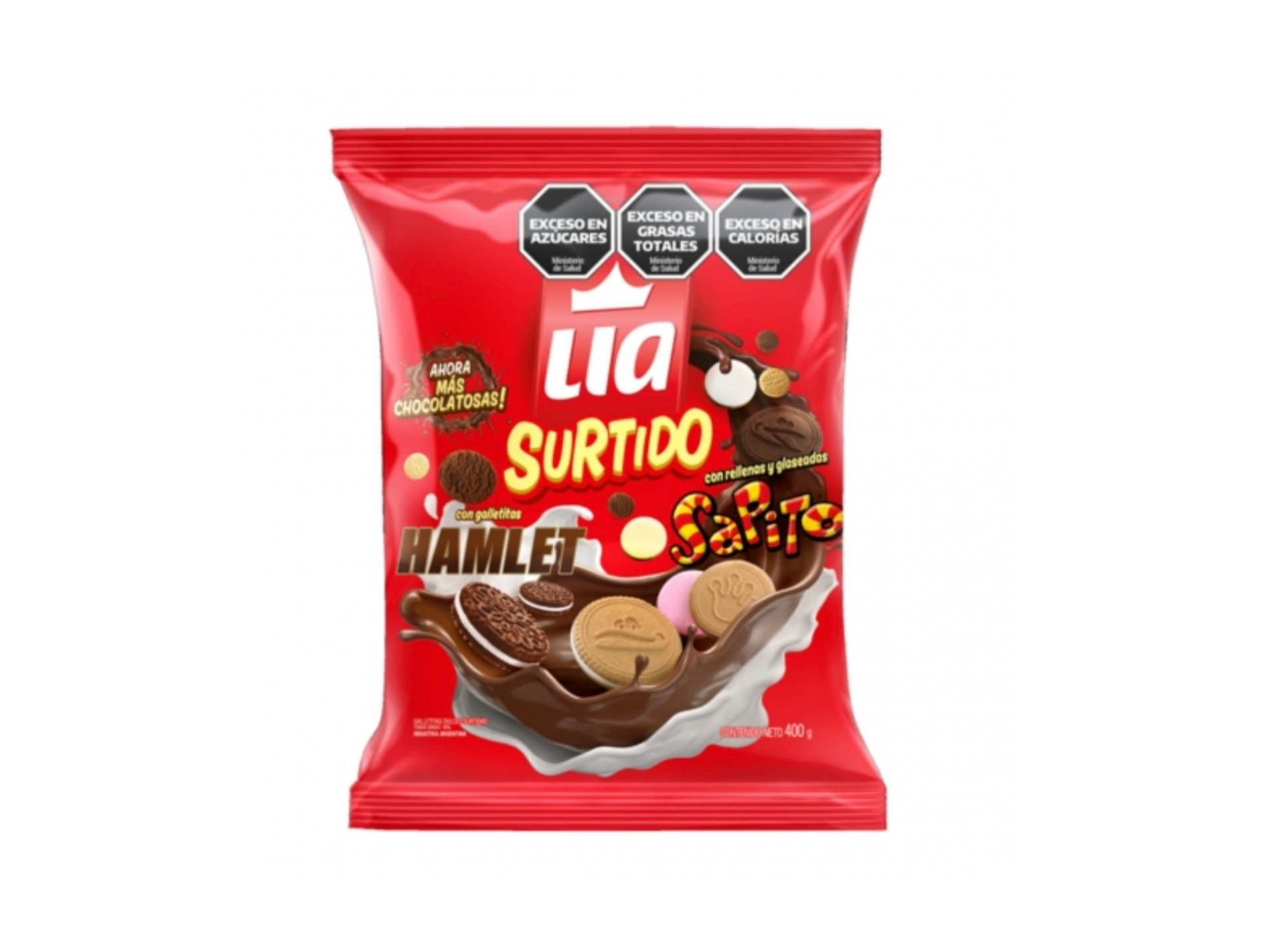 Galletitas surtido lia 400gr