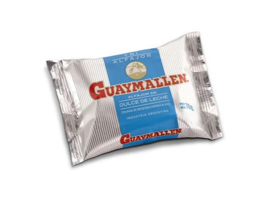 alfajor triple guaymallen blanco