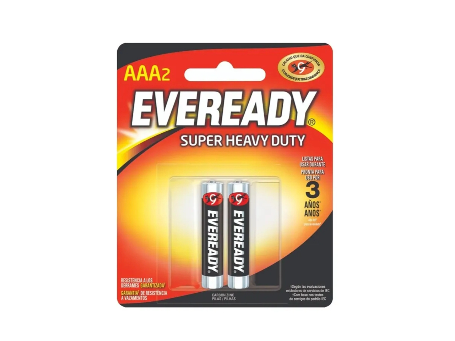 Pila eveready AAA x 2