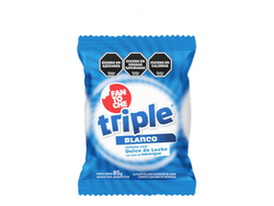 alfajor triple fantoche blanco
