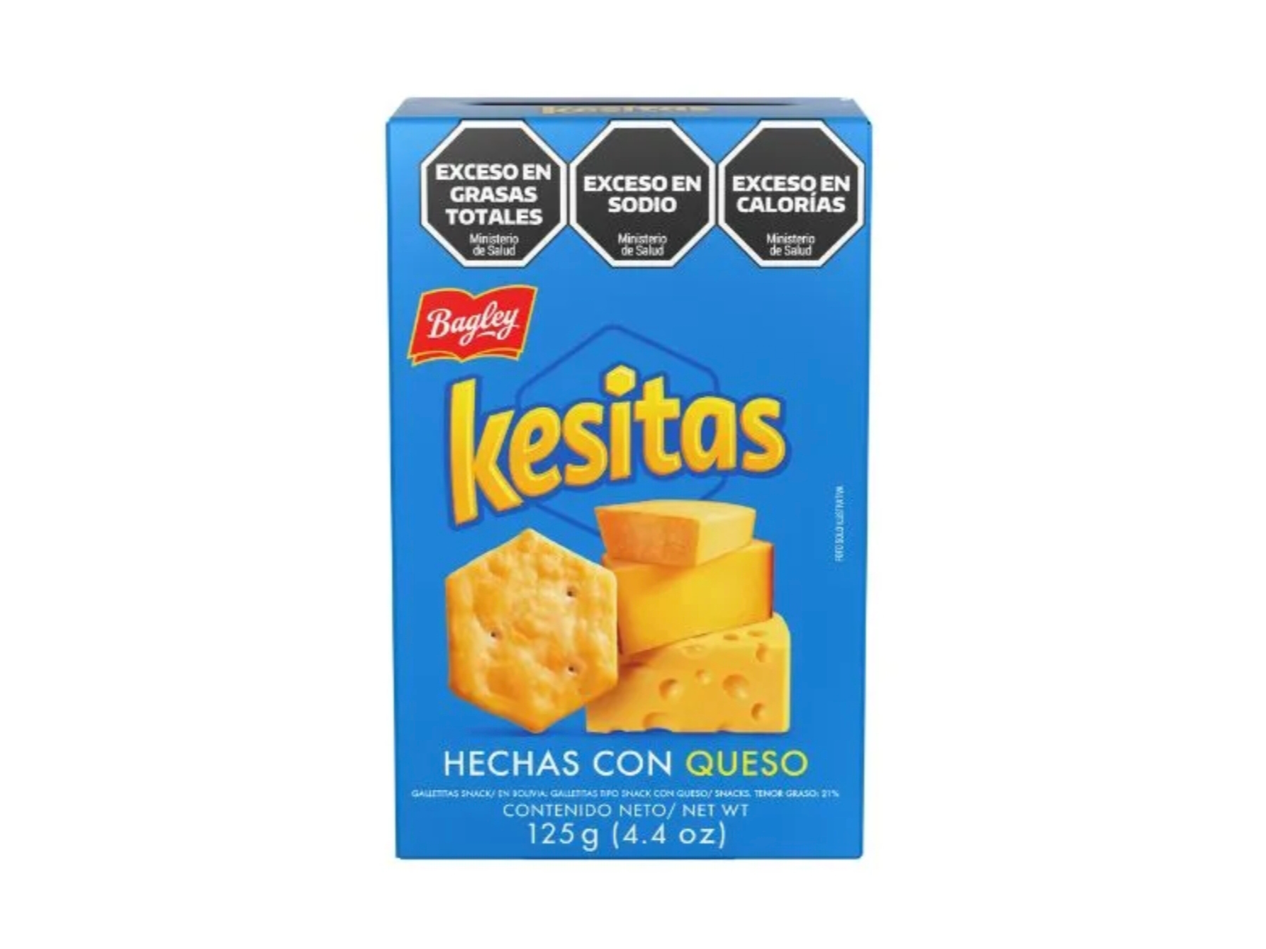 Galletitas kesitas 125gr