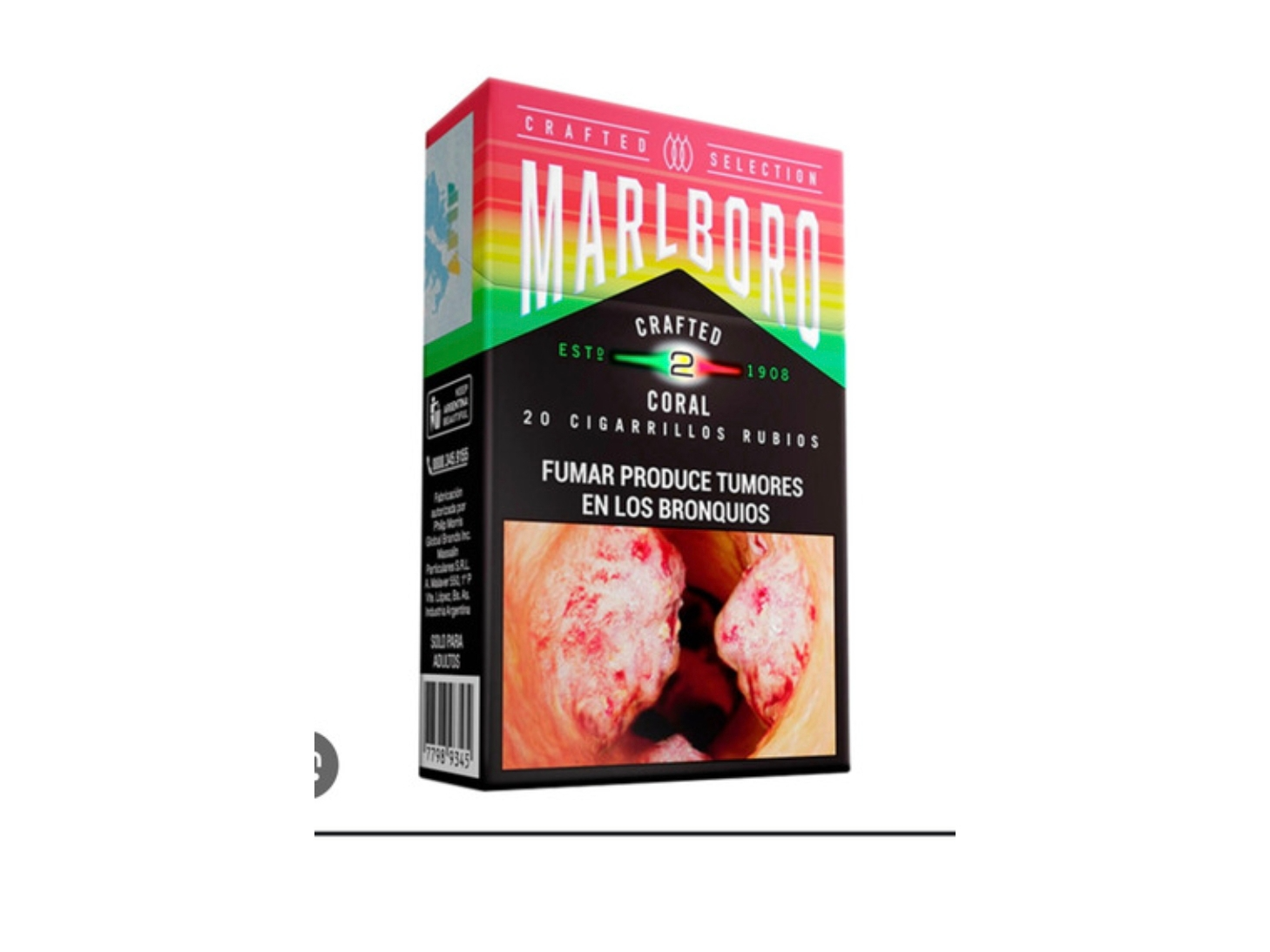 Malboro crafted coral 20