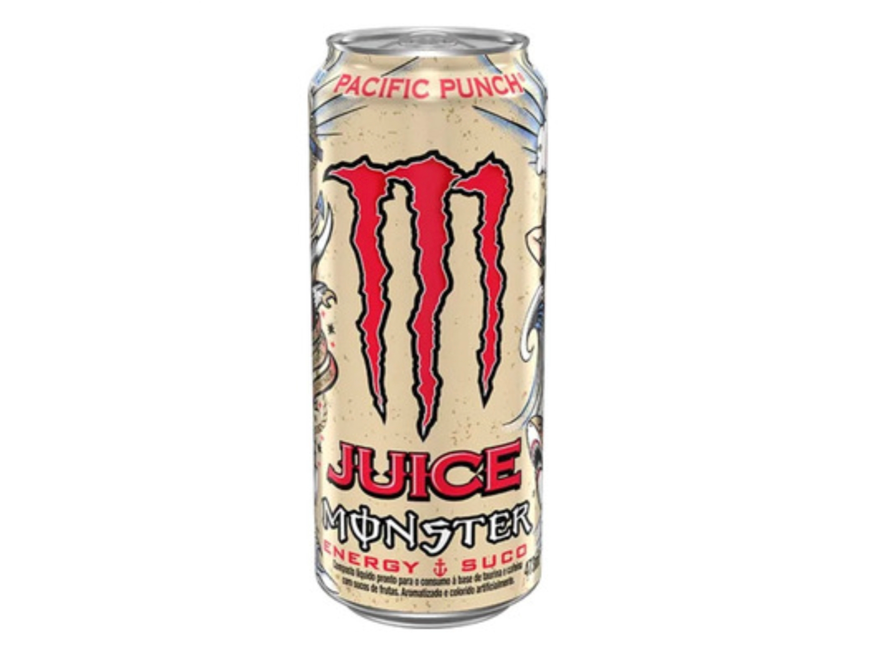 Energizante monster pacific punch