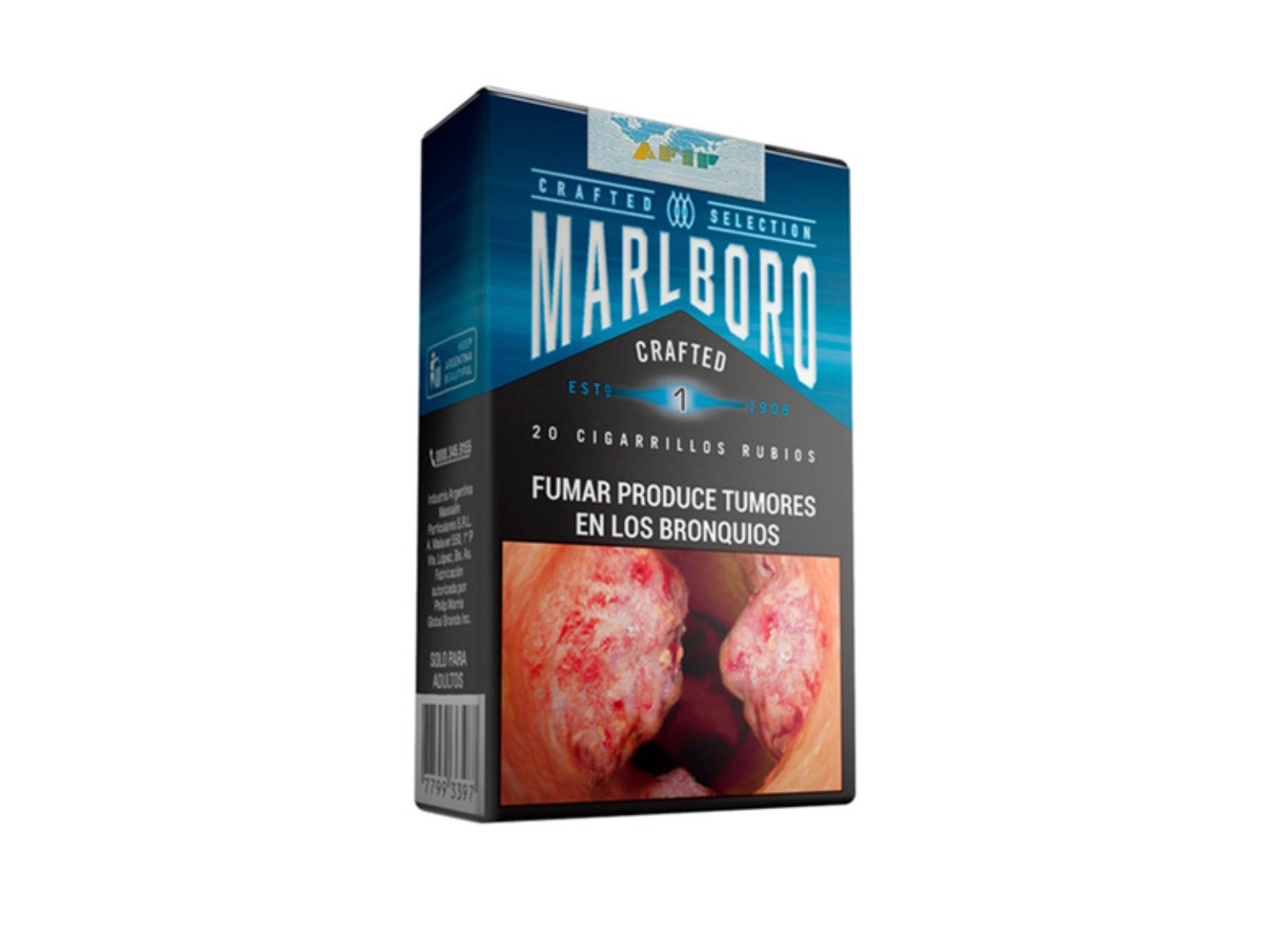 Marlboro crafted mentolado común 20