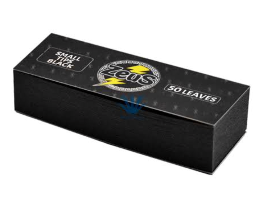 Filtro cartón Zeus black x 50