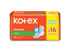 Toallitas Kotex esencial x16