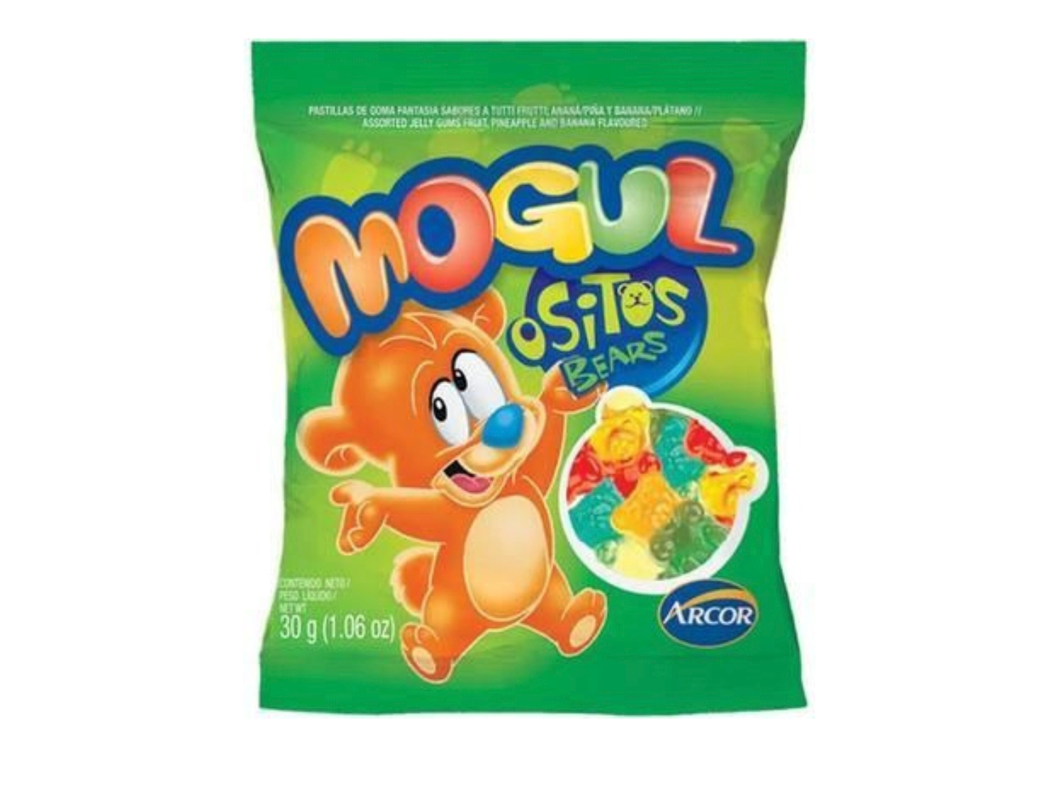Gomitas Mogul ositos 30gr