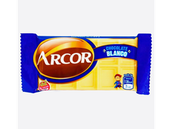 chocolatin arcor blanco 25gr