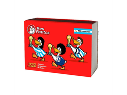 Fósforos tres patitos x 222