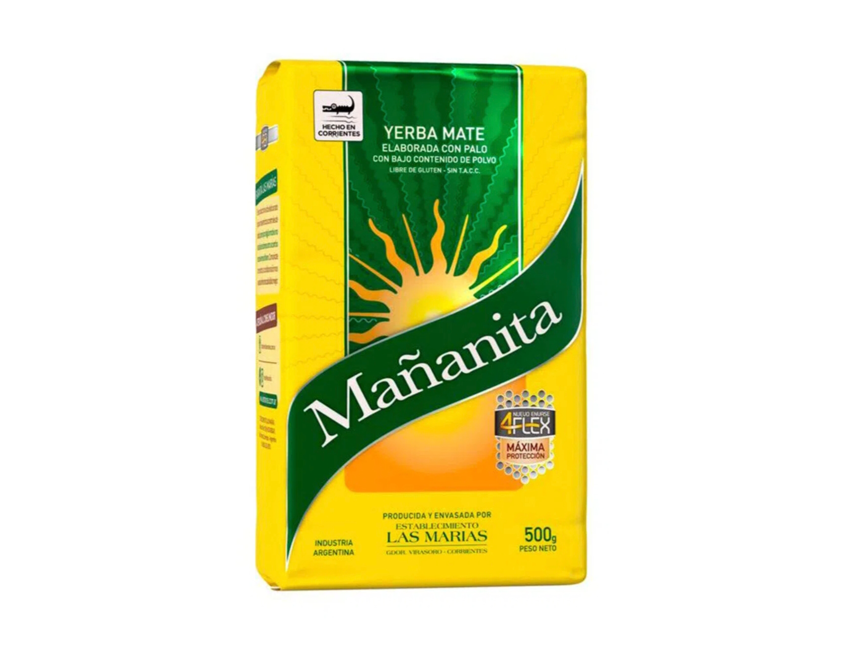 Yerba mañanita 500gr