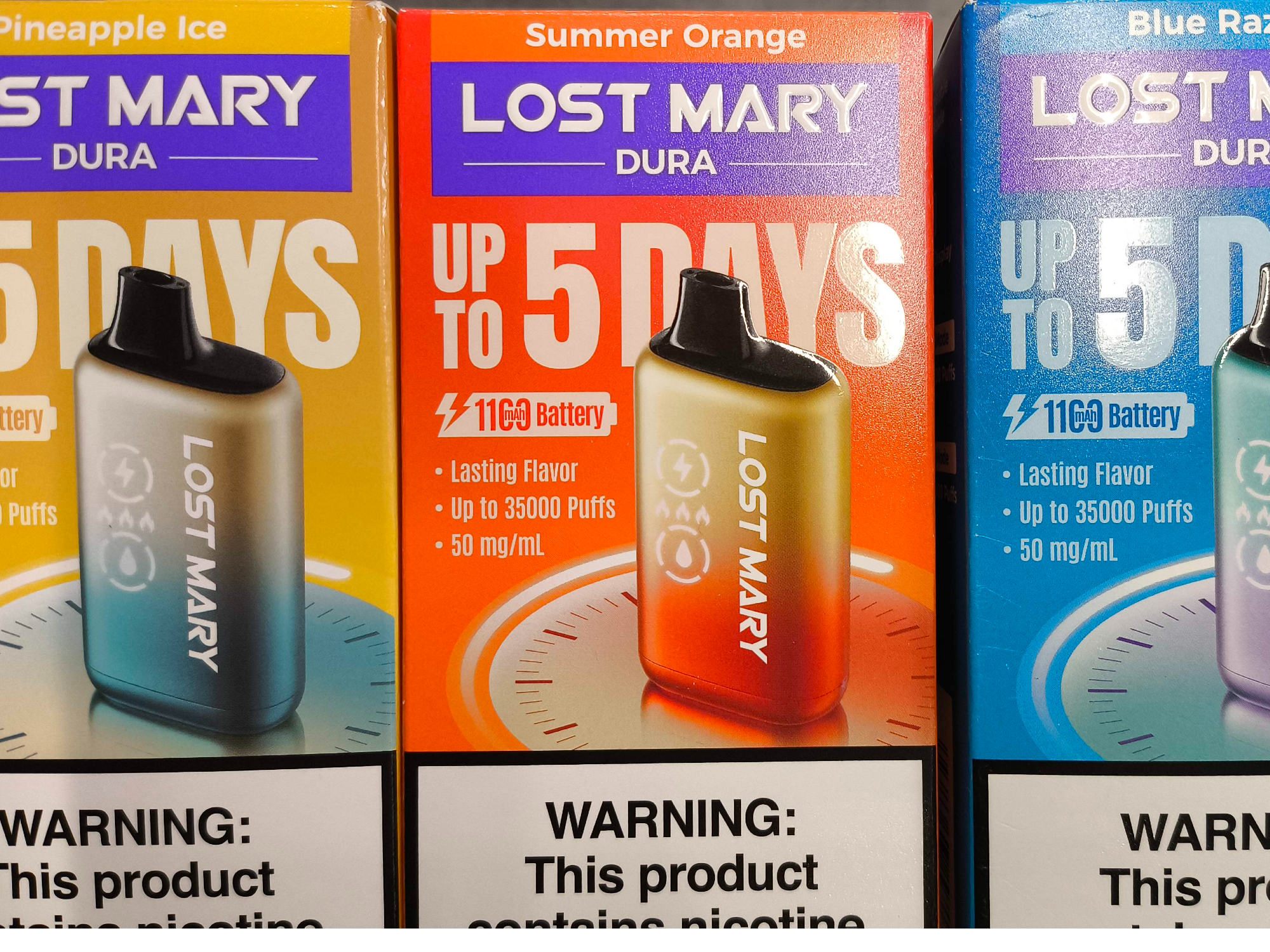 Lost Mary dura 35k