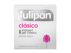 Preservativo tulipán clásico x3