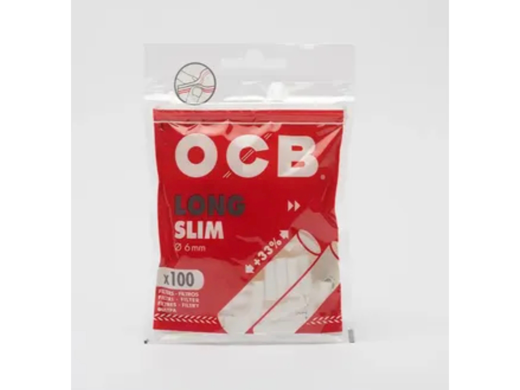 Filtros ocb slim long x 100