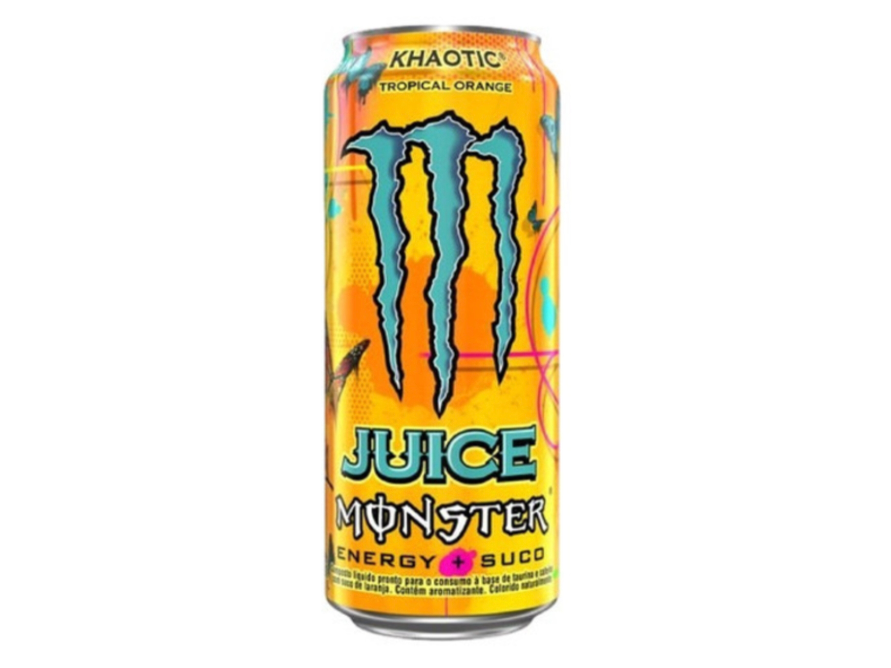 Energizante monster khaotic
