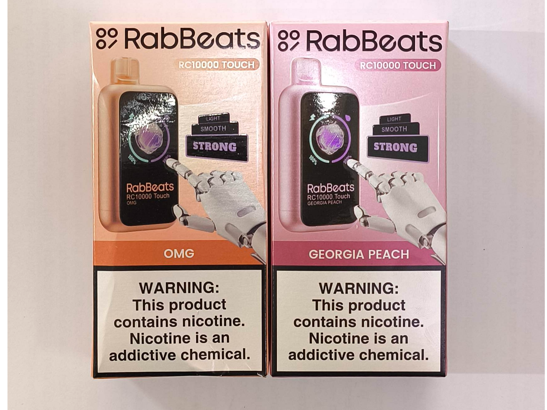 Rabbeats 10k gustos varios