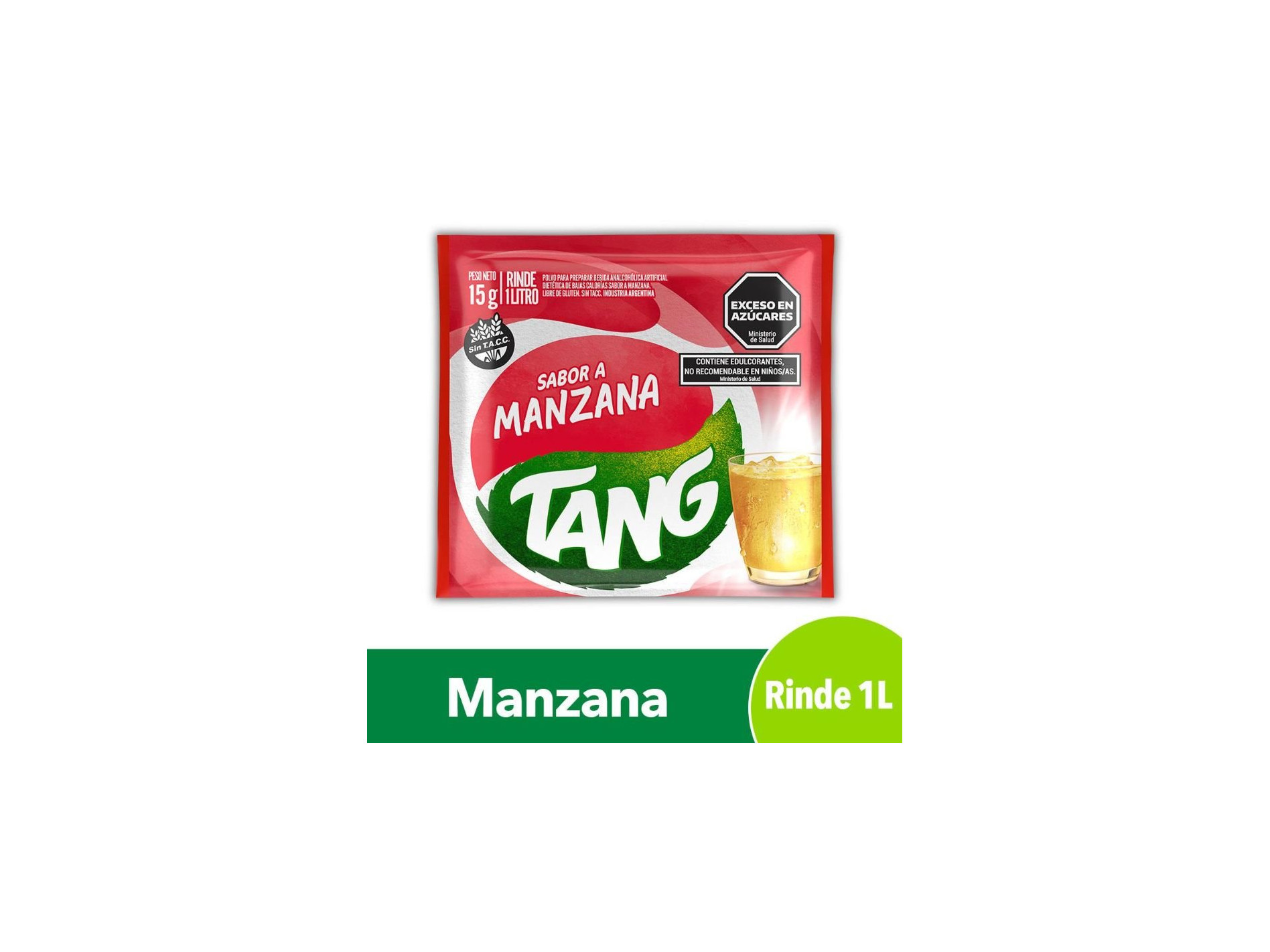 jugo tang manzana