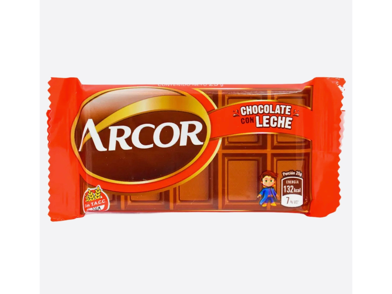 chocolatin arcor negro 25gr