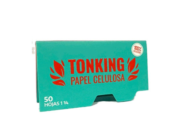 Celulosa tonking transparente x50