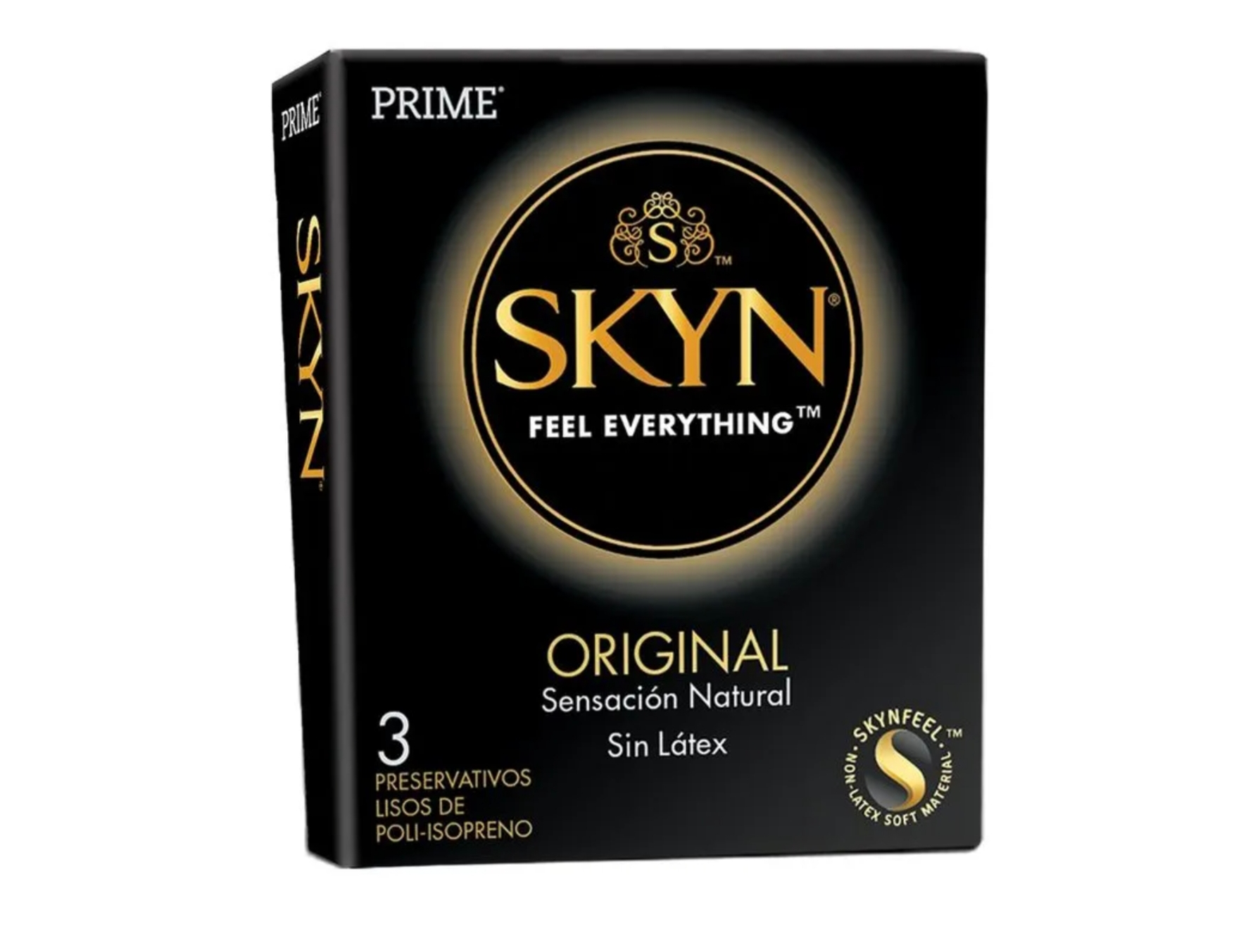 Preservativo prime skin natural x3