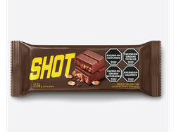 chocolate shot con mani 35gr