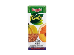 jugo baggio multifruta 200ml