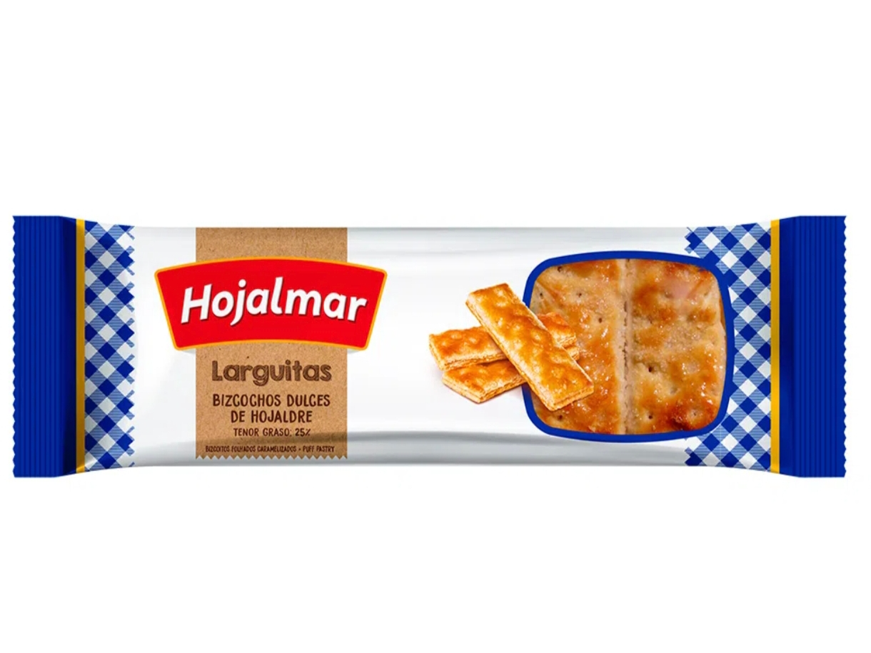 Galletitas hojalmar larguitas 150gr