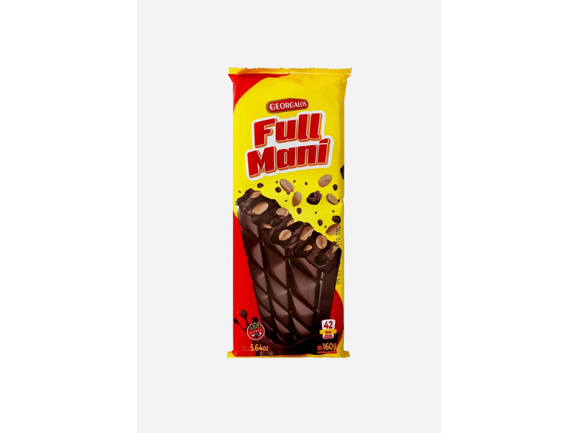 chocolate full mani 160gr