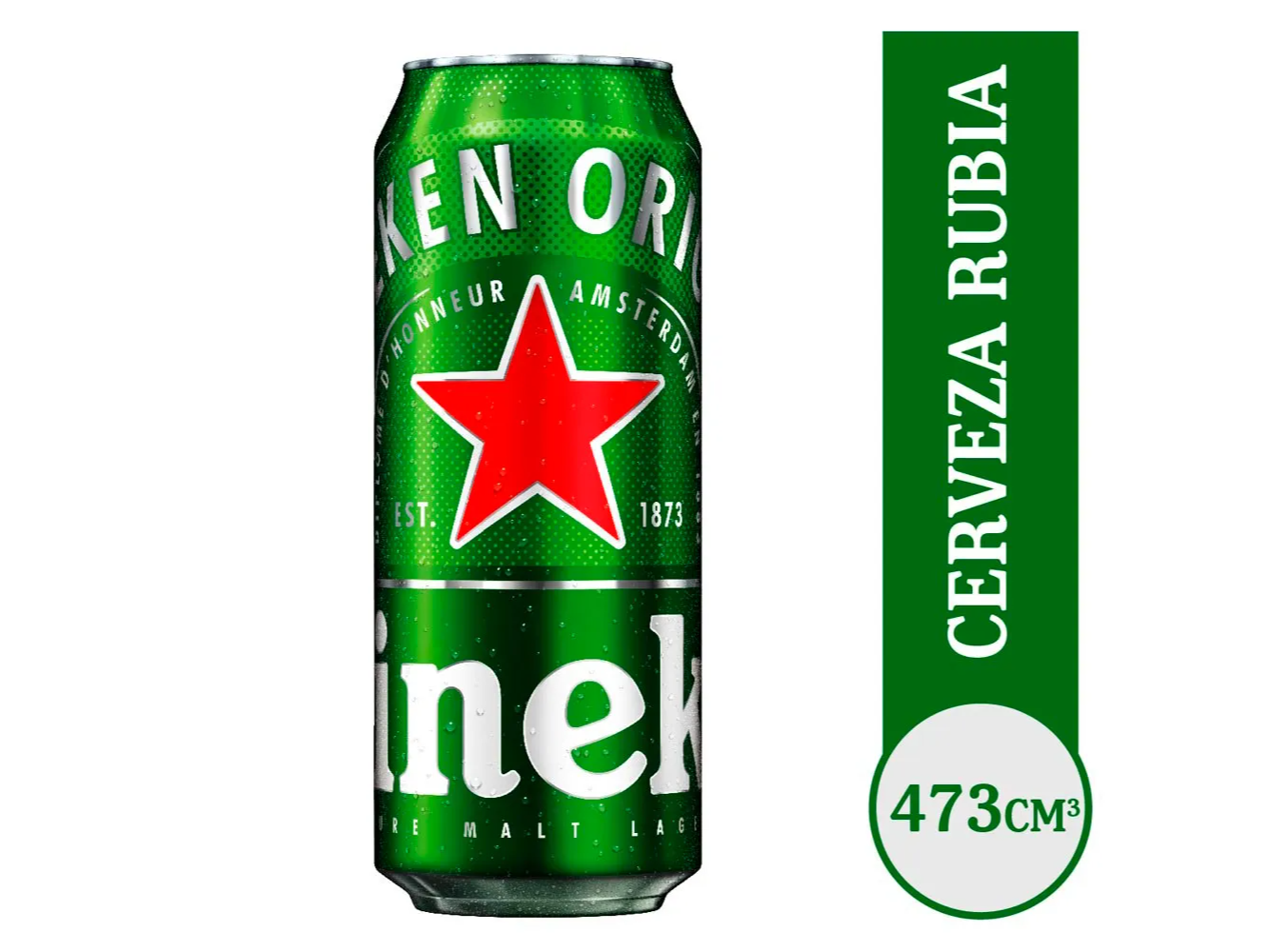 lata heineken 473cc