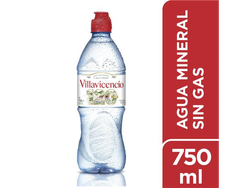 agua villavicencio sporte 750ml