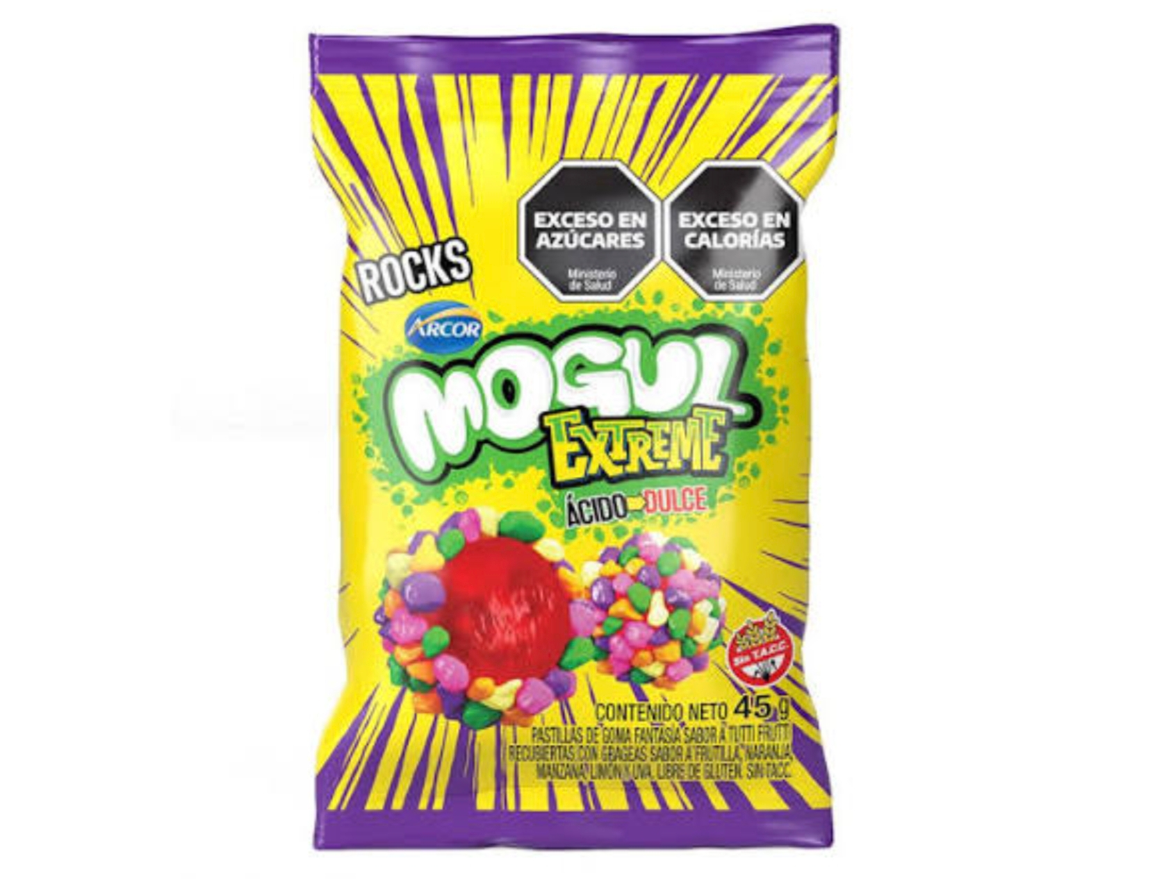 Gomitas Mogul rock extreme 45gr