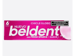 chicle beldent chicle globo 10gr