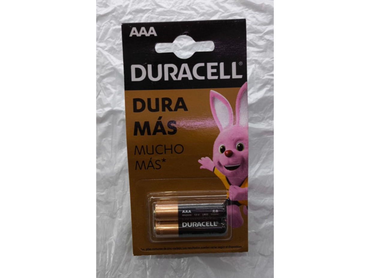 Pila Duracell AAA x 2