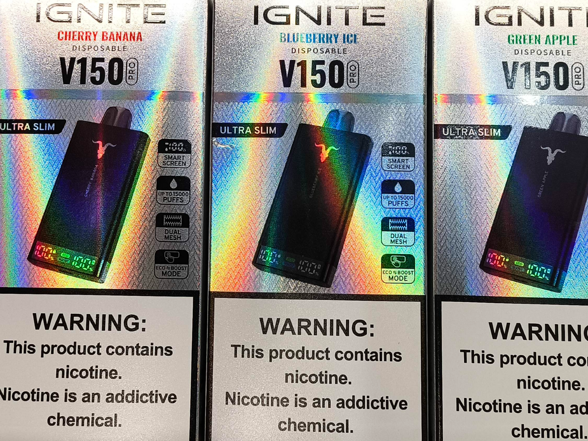 Ignite v150 ultra slim
