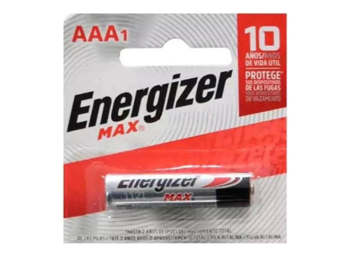 Pila Energizer AAA x 1