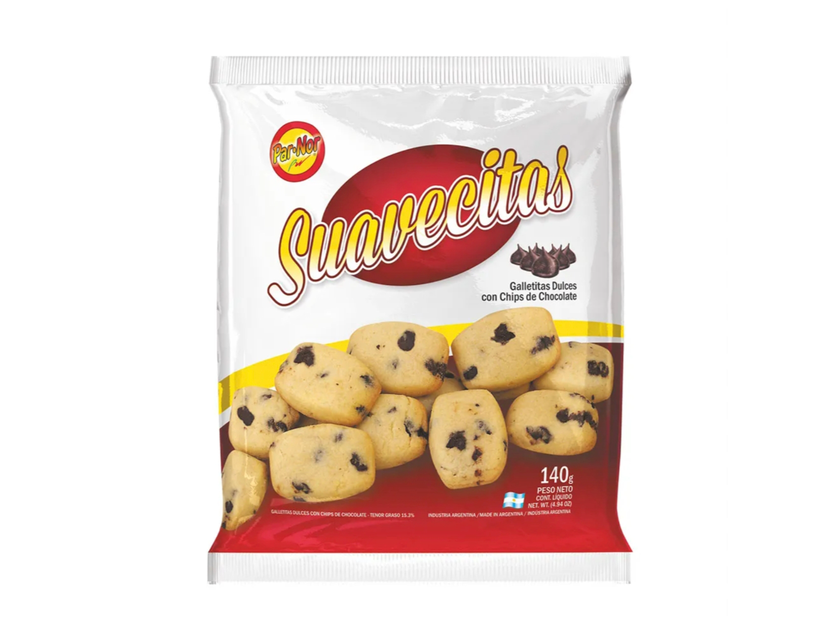 Galletitas suavecitas 140gr