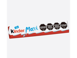 chocolate kinder maxi 21gr