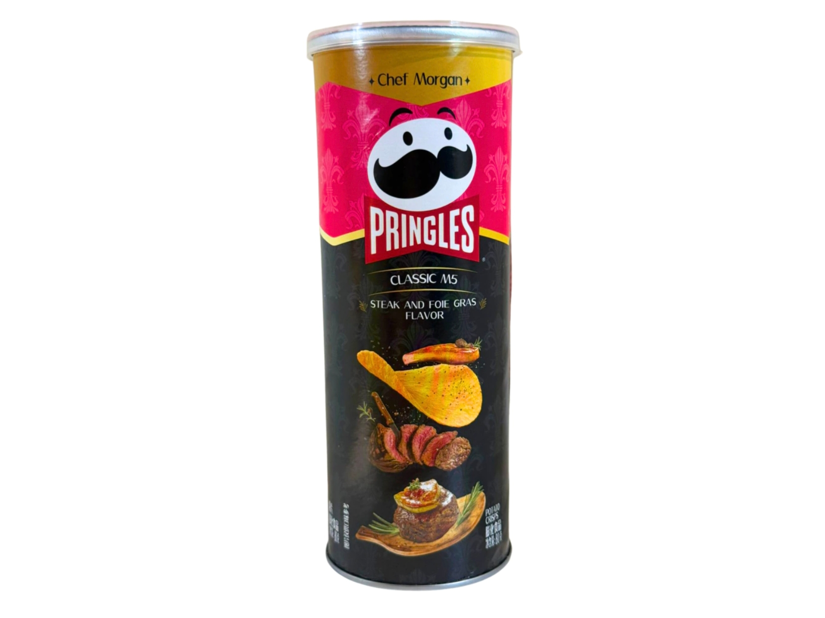 Pringles bistec y foie gras 80gr
